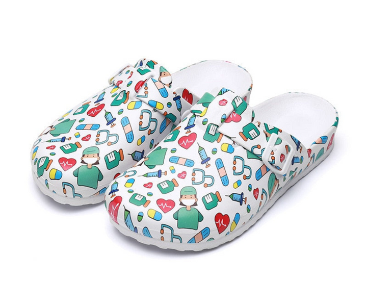 Gurman | Orthopedische Verpleegkundige Klompen | Anti-Slip Zool