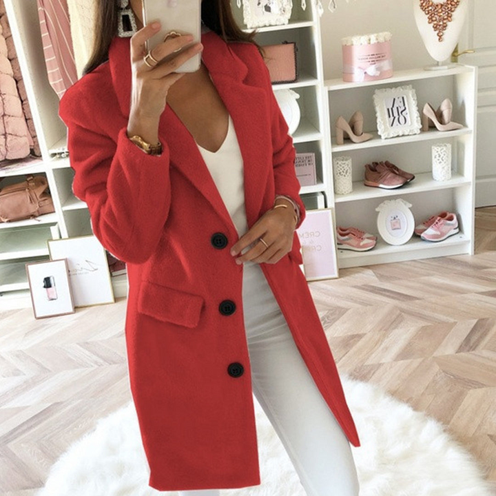 Celine | Luxe Dames Jas | Elegant En Comfortabel