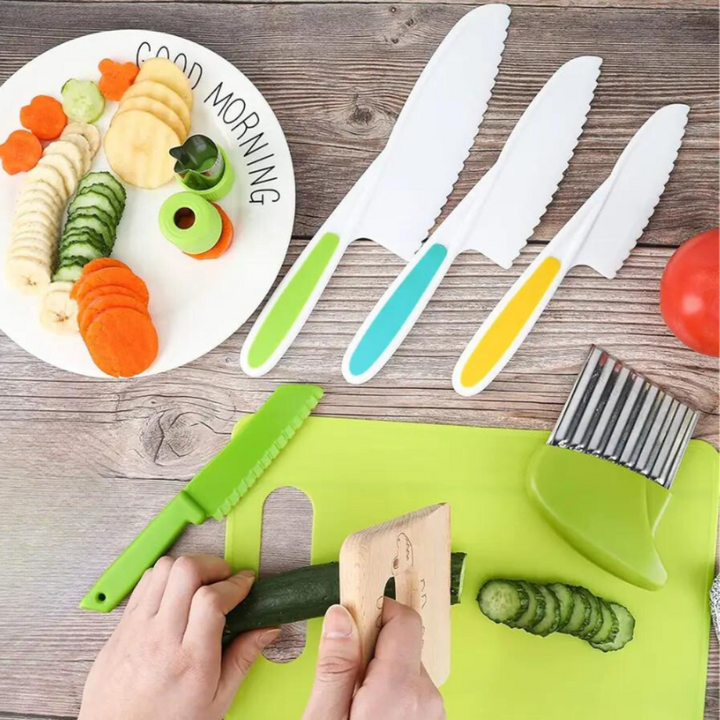ChefKids | Veilige Keukenmessen Voor Kinderen