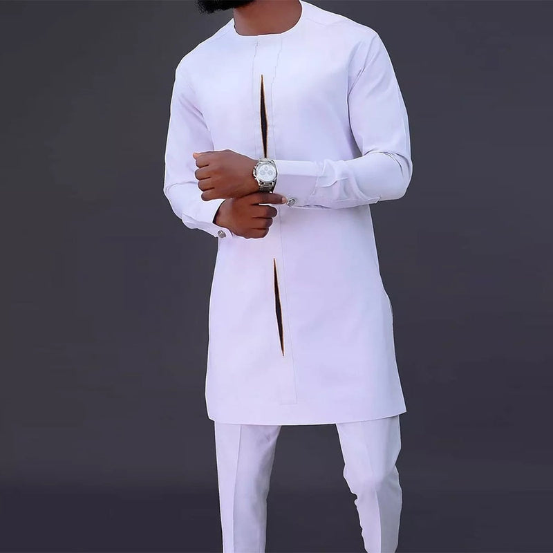 Harpal | Stijlvolle Traditionele Dashiki Set Voor Mannen