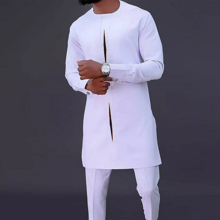 Harpal | Stijlvolle Traditionele Dashiki Set Voor Mannen