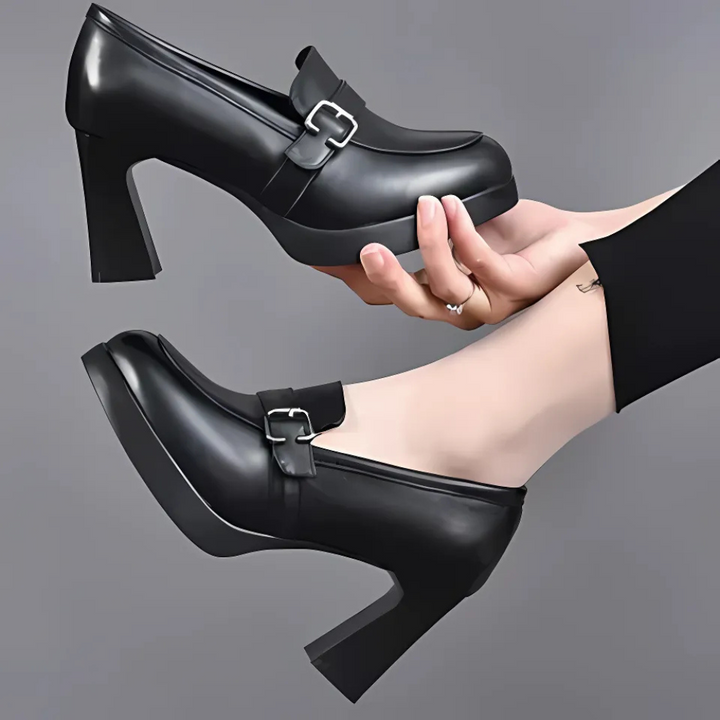 Ellum | Orthopedische Hoge Dames Hakken | Comfort En Stijl | Perfect Voor Elke Gelegenheid