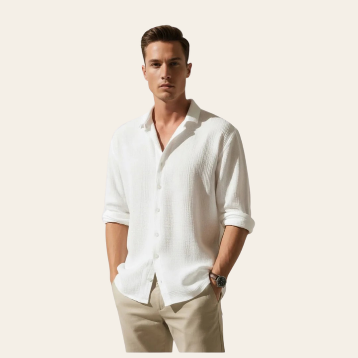 Sorata | Heren Overhemd Oxford Katoen Klassieke Elegant