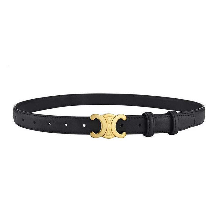 Cuve | Verfijnde Riem Met Luxe Gouden Accent
