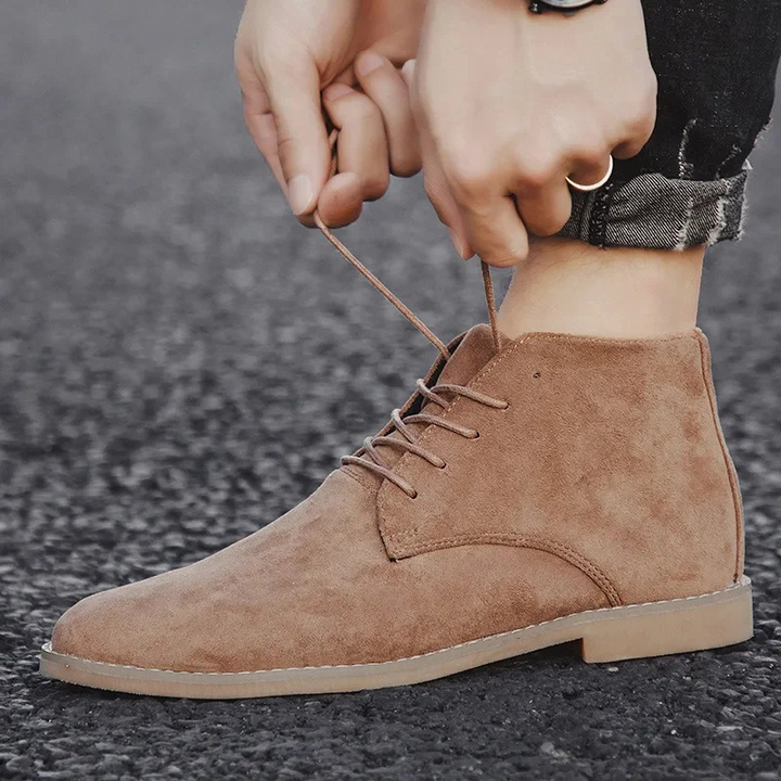 Aaron | Klassieke Heren Schoenen | Chelsea Veterschoenen