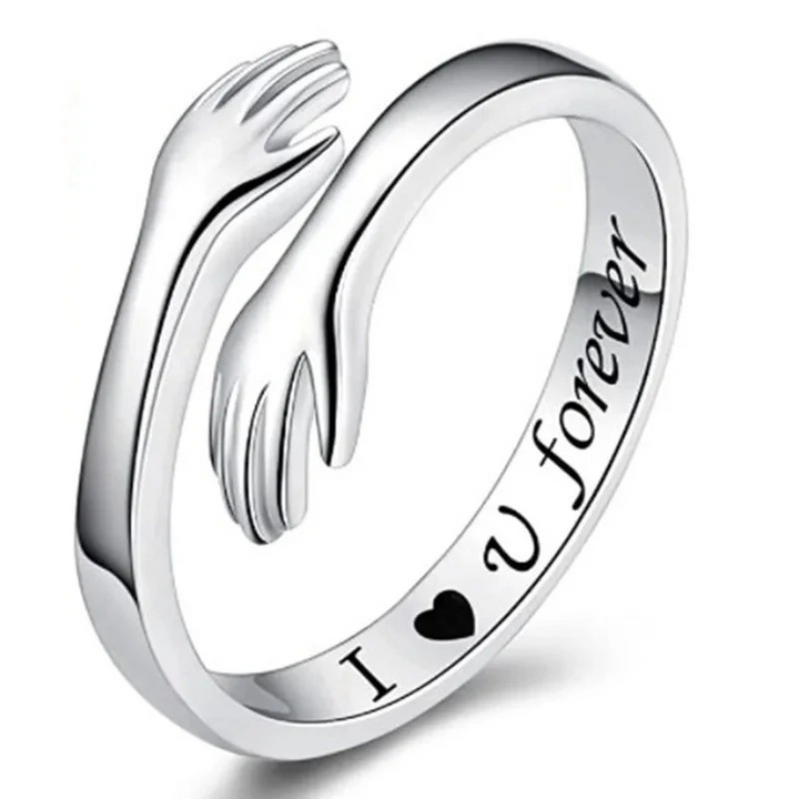 LoveJewels | Stijlvolle Knuffelring | Liefdesring