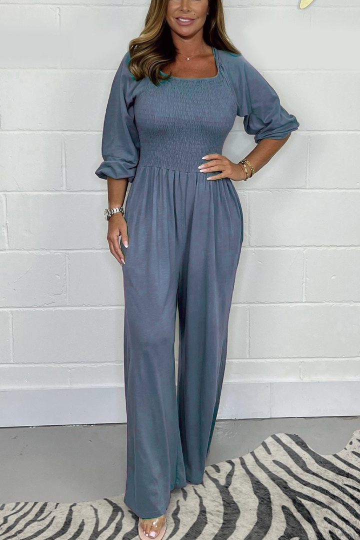 Meghan | Dames Kanten Jumpsuit met Elegante Avonduitstraling voor Vrouwen