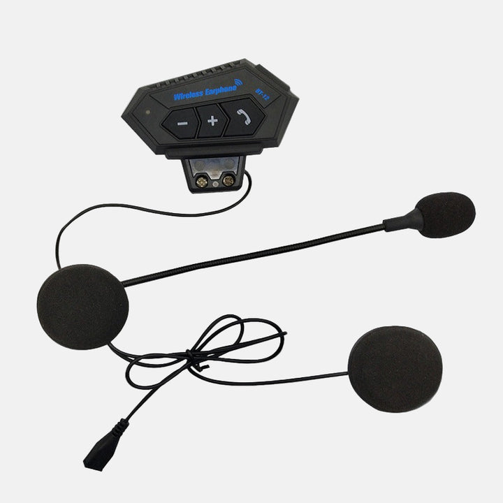 TeraDrive | Draadloze Motorhelm Headset | Veilig Communiceren en Rijden | Altijd Verbonden