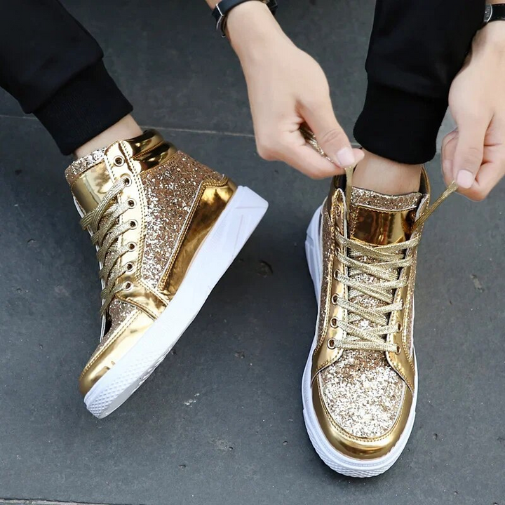 Ricks | Heren Schoenen | Glitter Sneakers | Comfortabele Pasvorm