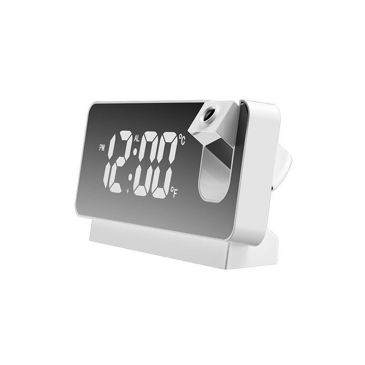 Projectieklok | Digitale Wekker | LED Display & Dubbele Alarmfunctie