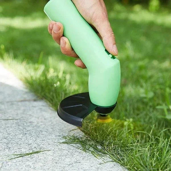SafeTate | Draadloze Mini Grastrimmer voor Perfecte Tuinen