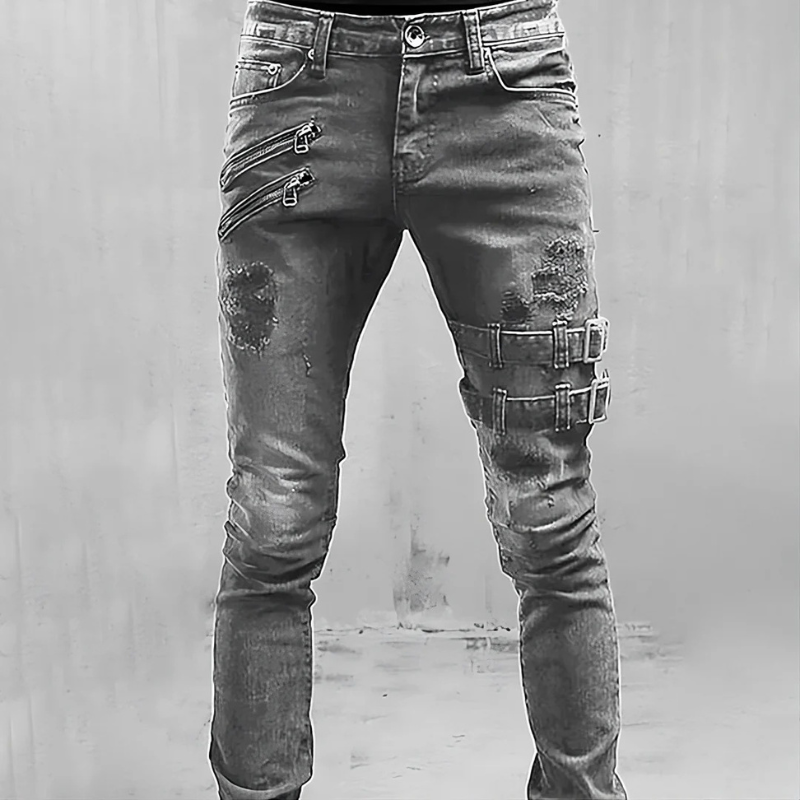 Tiva | Trendy Heren Broek | Denim Jeans