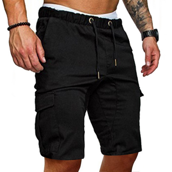 Luke | Korte Broek Heren | Cargo Heren Shorts | Trendy Ontwerp & Comfortabel