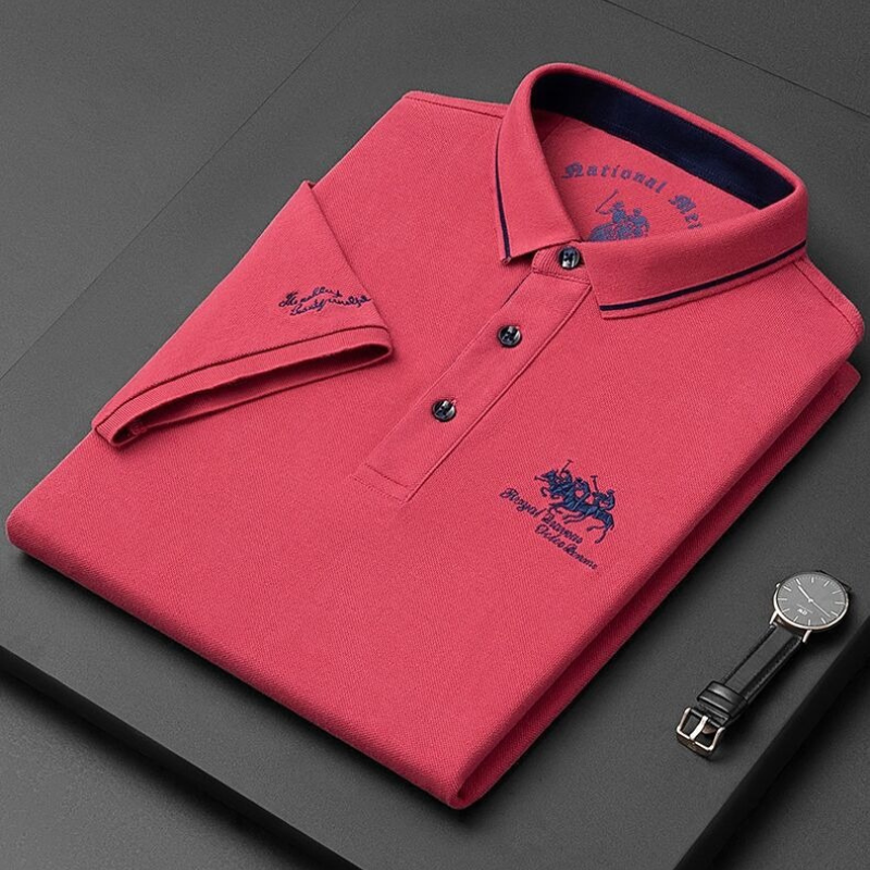 Marvin | Stijlvolle Heren Poloshirt | Comfortabele Pasvorm