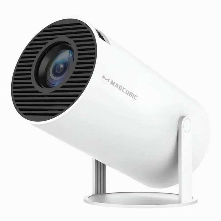 Hexton | Magcubic HY300 Pro Draagbare 4K-Projector Met Android 11