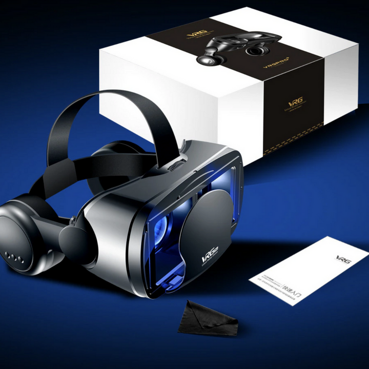 MasonX | Virtual Reality Smart VR Bril met Geïntegreerde Headset voor iPhone & Android