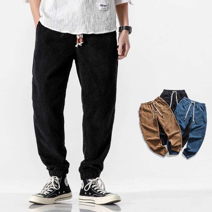Hera | Comfortabele Corduroy Joggingbroek | Modieuze Warmte En Stijl