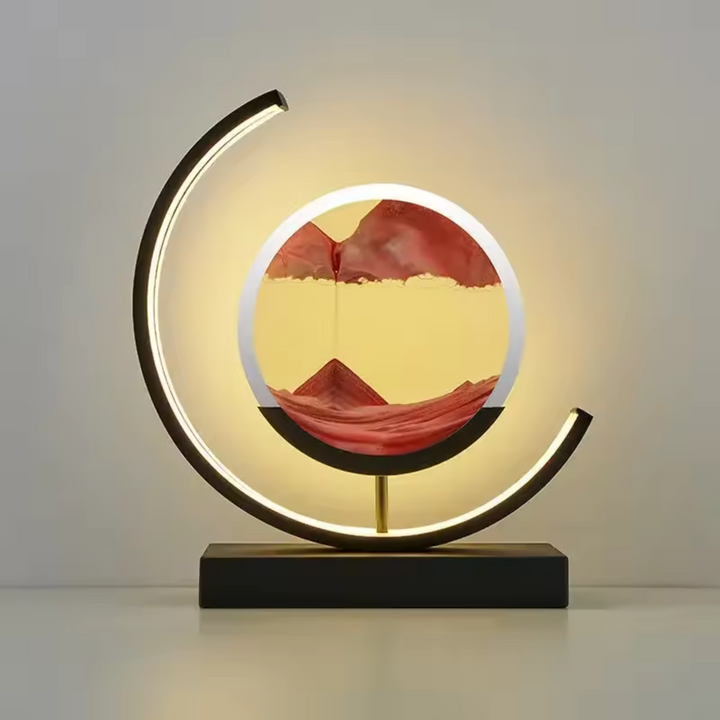 SandGlow | LED Zandlamp | Sfeervol Design