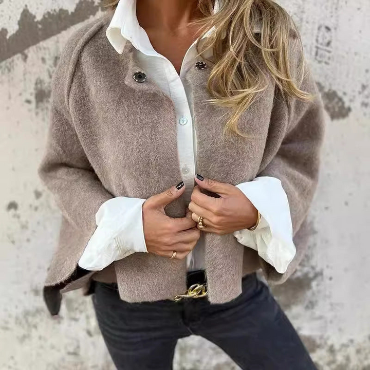 Monica | Dames Elegante Tussenjas | Trendy Jacket voor Vrouwen