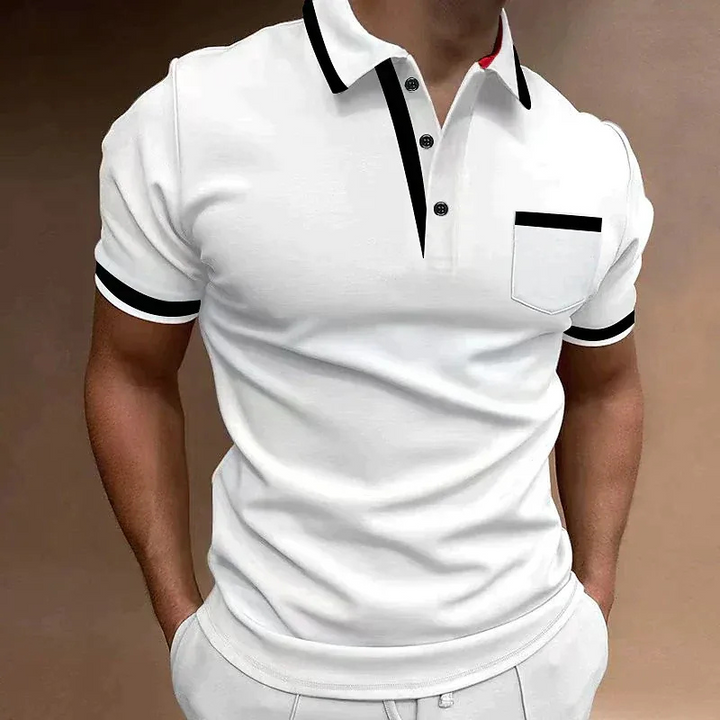 Ollie | Klassieke Polo Shirt Voor Heren