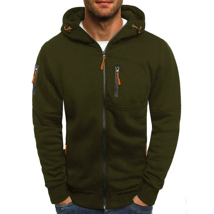 Raja | Sportieve Heren Hoodie | Ademende En Zachte Sweater