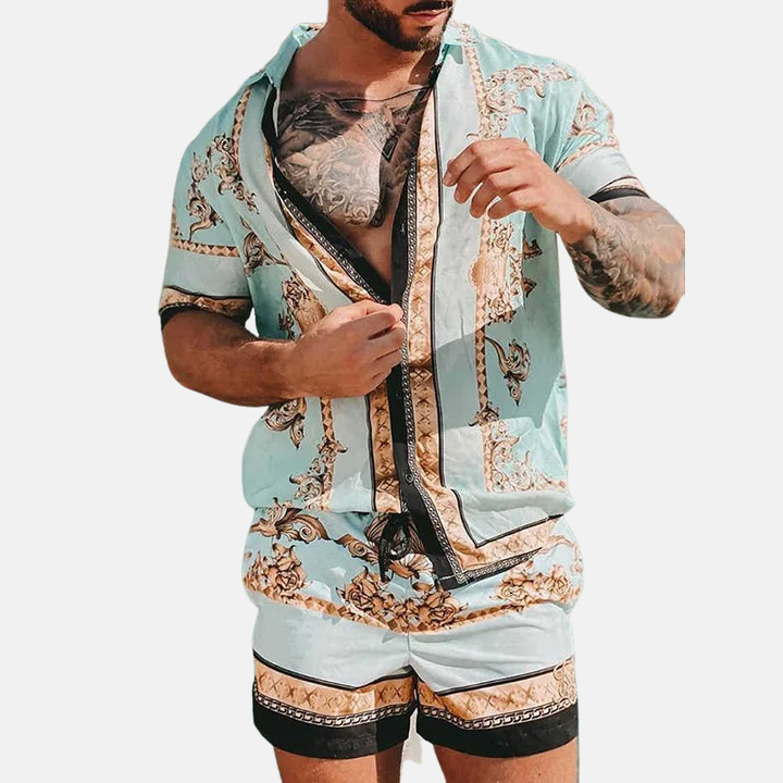 Charle | Heren Kleding | Trendy Zomerset | Stijlvol & Luchtig