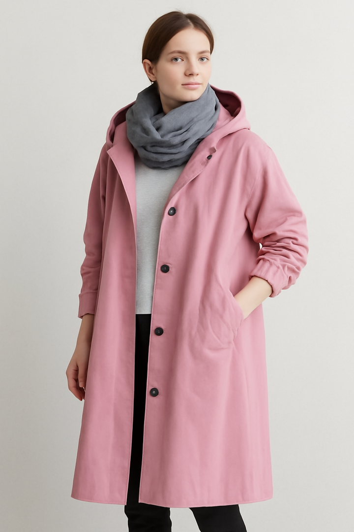 Sarah | Jas Dames | Lange Regenjas | Waterdicht