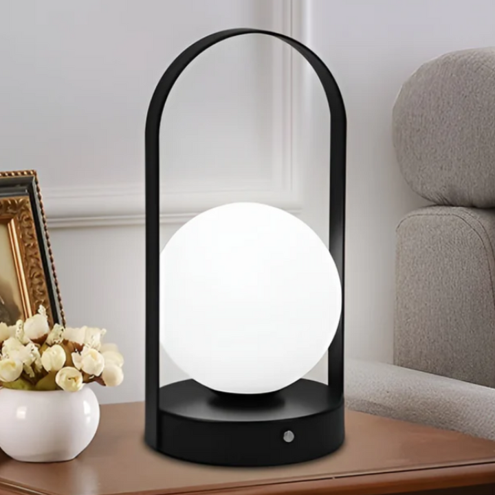 Demora | Draadloze Oplaadbare Tafellamp | Moderne Elegantie