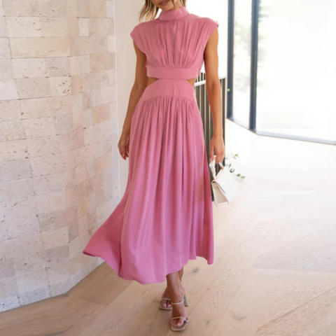 Sara | Trendy Maxi Jurk | Zachte En Rekbare Jurk