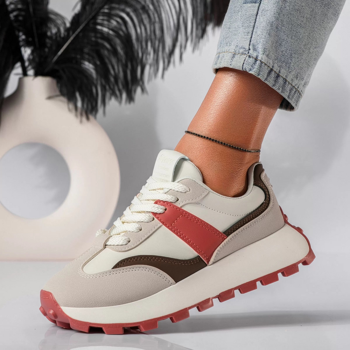 Jacky | Dames Orthopedische Comfort Sneakers | Trendy Vrouwen Schoenen