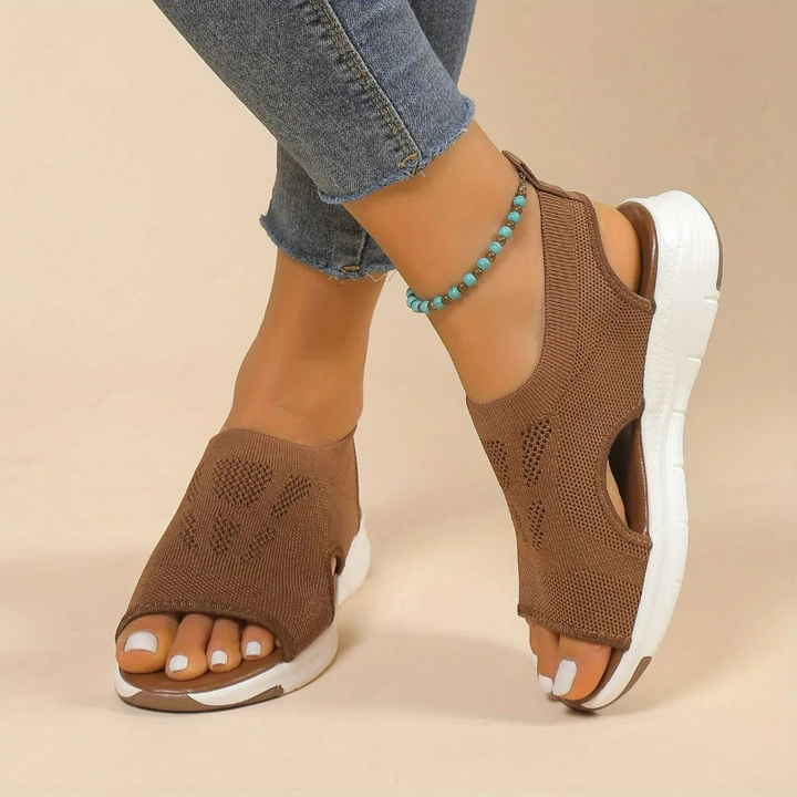 Desha I Orthopedische Dames Sandalen | Stevige En Comfortabele Zool