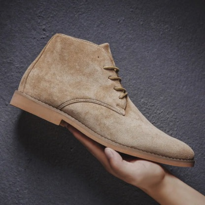 Aaron | Klassieke Heren Schoenen | Chelsea Veterschoenen