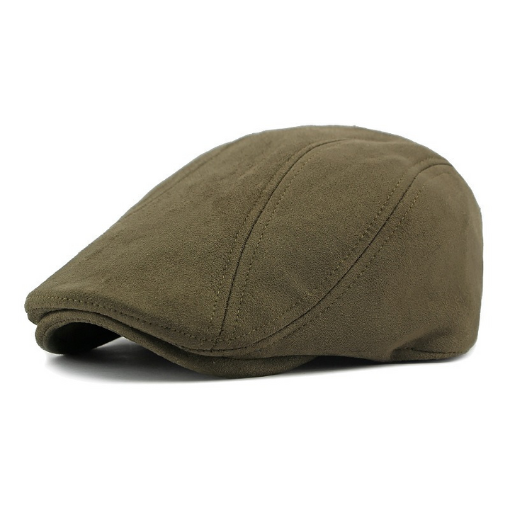 Henry | Limited  Suède Baret | Vintage Kledingstijl | Klassiek Ontwerp