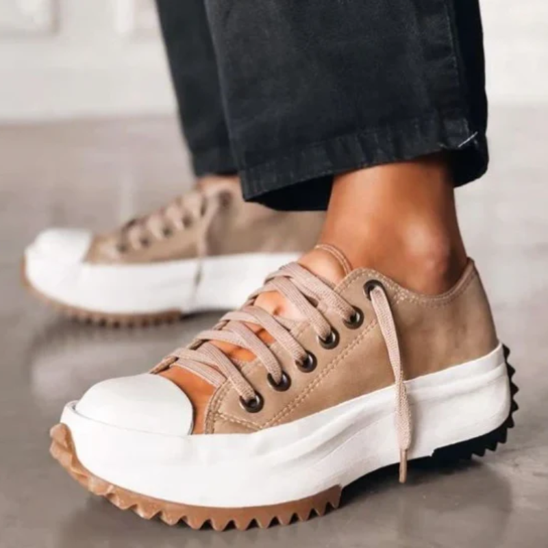 Twinkle | Orthopedische Plateauschoenen Voor Dames | Comfort En Stijl