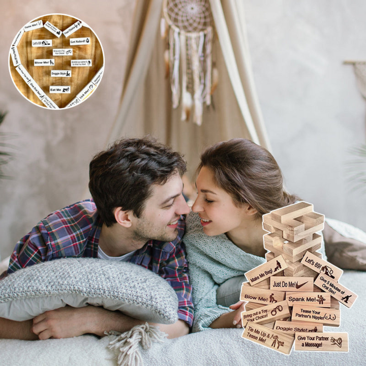 LoveBlox | Sexy Blokkenspel Voor Koppels