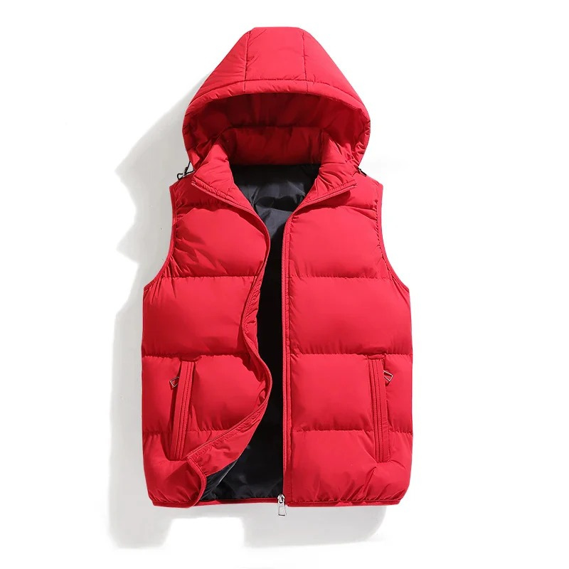 Bram | Luxe Bodywarmer Met Capuchon