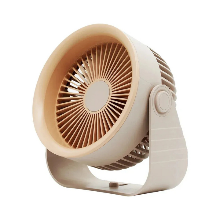 Hexton | Draagbare Wandventilator | Draadloze Tafelventilator