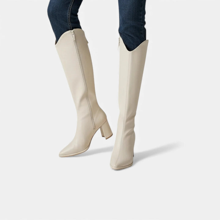 Sorata | Dames Laarzen – Hoge Blokhakken