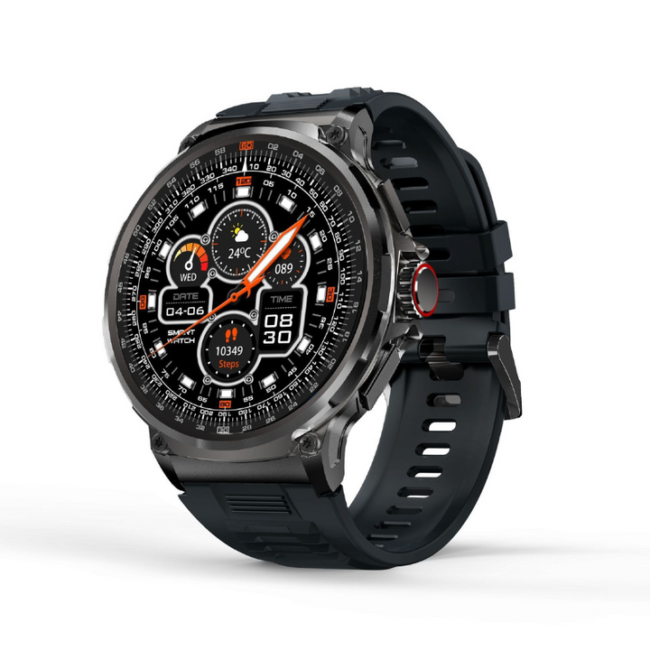 Intel - Smartwatch - Slimme Functies & Gezondheidsmonitor - Draagbare Technologie