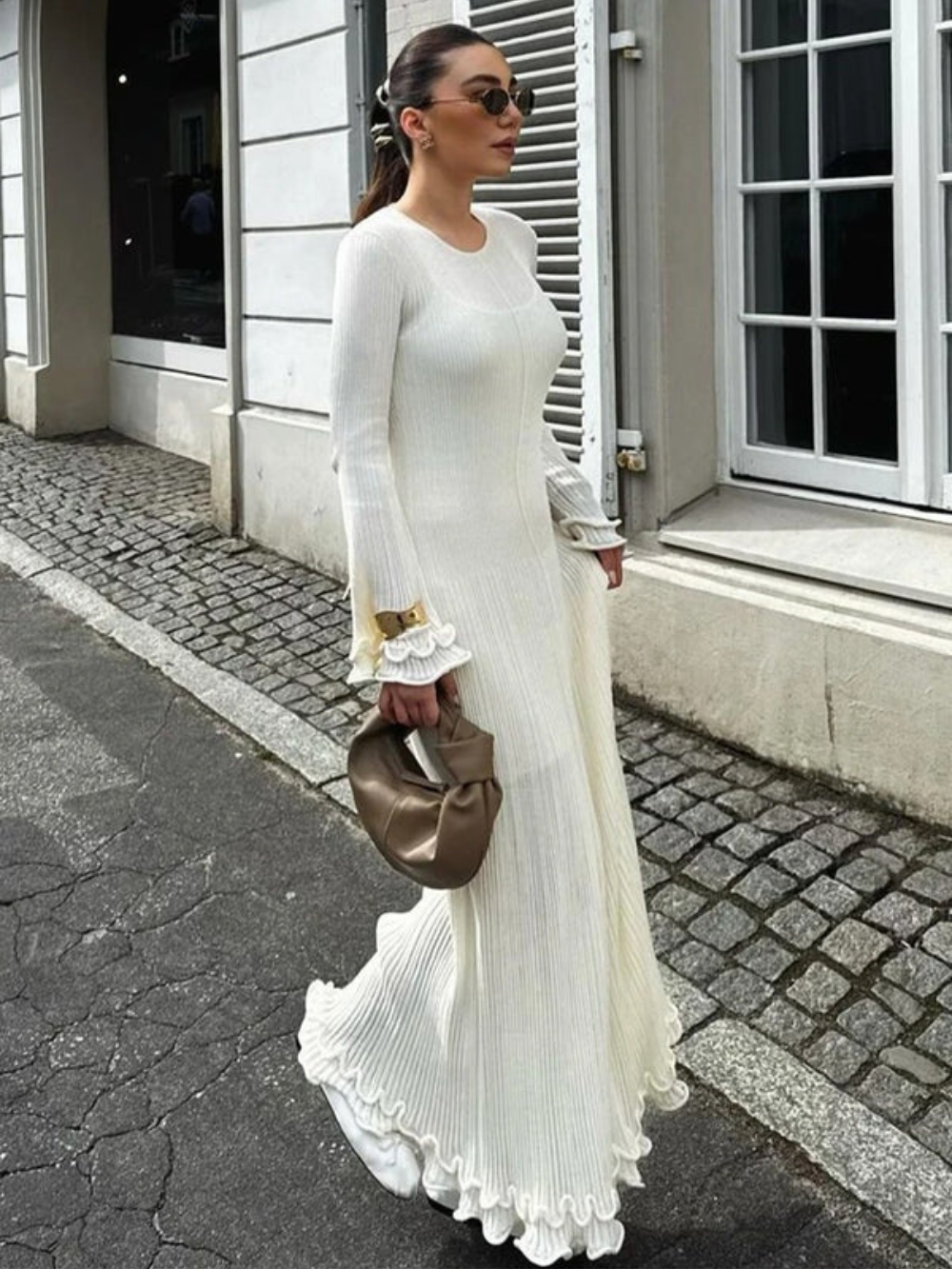 foah | Boho-Stijl Dames Maxi Jurk | Vrije En Elegante Look