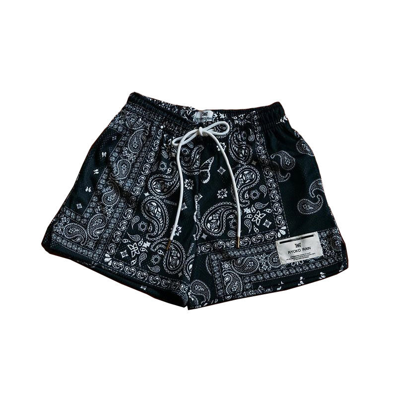 Jason | Heren Bedrukte Korte Broek | Mesh Ademend Zomer Broek voor Mannen