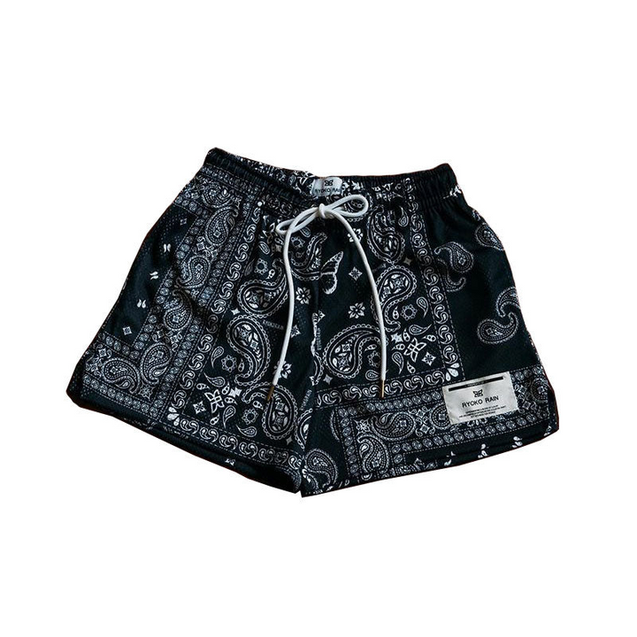 Jason | Heren Bedrukte Korte Broek | Mesh Ademend Zomer Broek voor Mannen