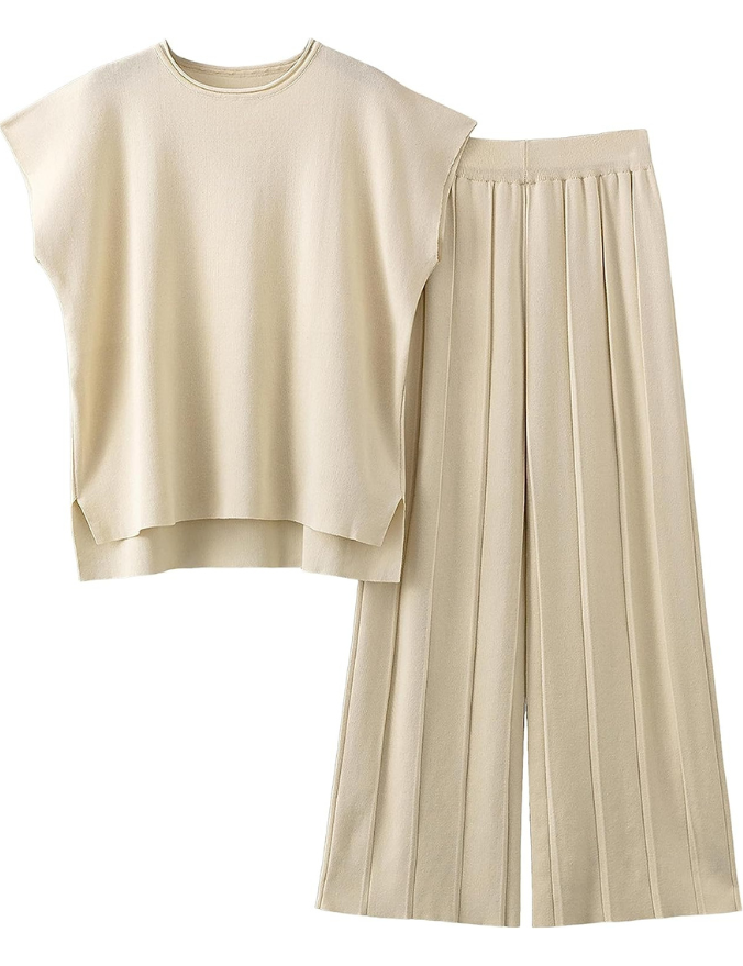 Sibel | Dames Tweedelige Lente Zomer Set | Vrouwen Broek en Top Set