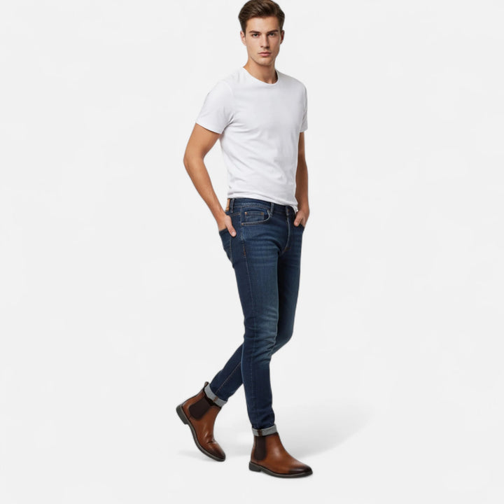 Sorata | Heren Retro Chelsea Boots | Tijdloze Slip-On Stijl