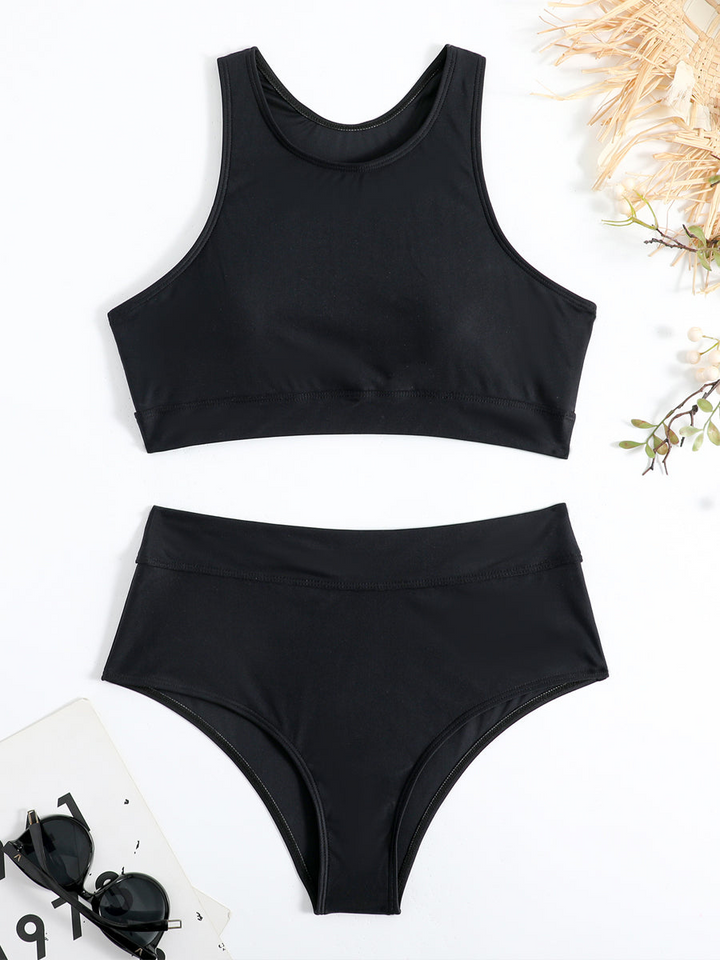 Anita | Dames Sportieve High-Waist Bikini | Vrouwen Zwemkleding
