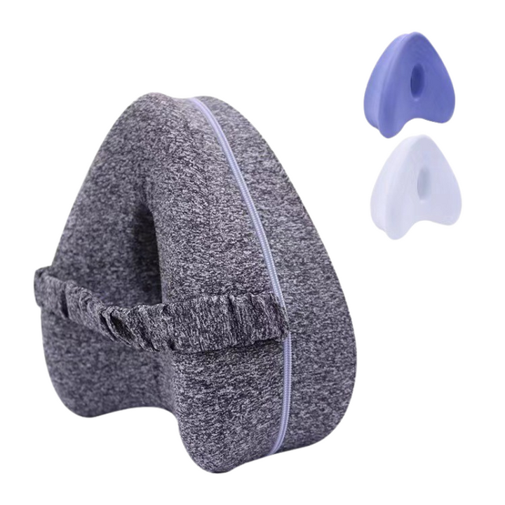 Ergonomisch Memory Foam Kniekussen | Comfortabele Slaaphouding | Verlicht Pijn
