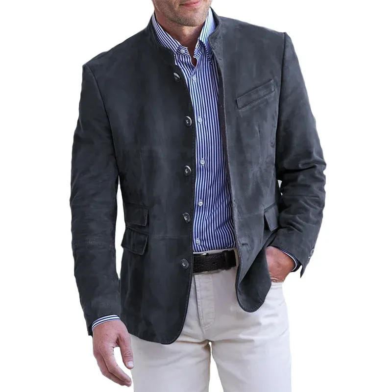 Philip | Klassieke Button-Down Jas Voor Heren