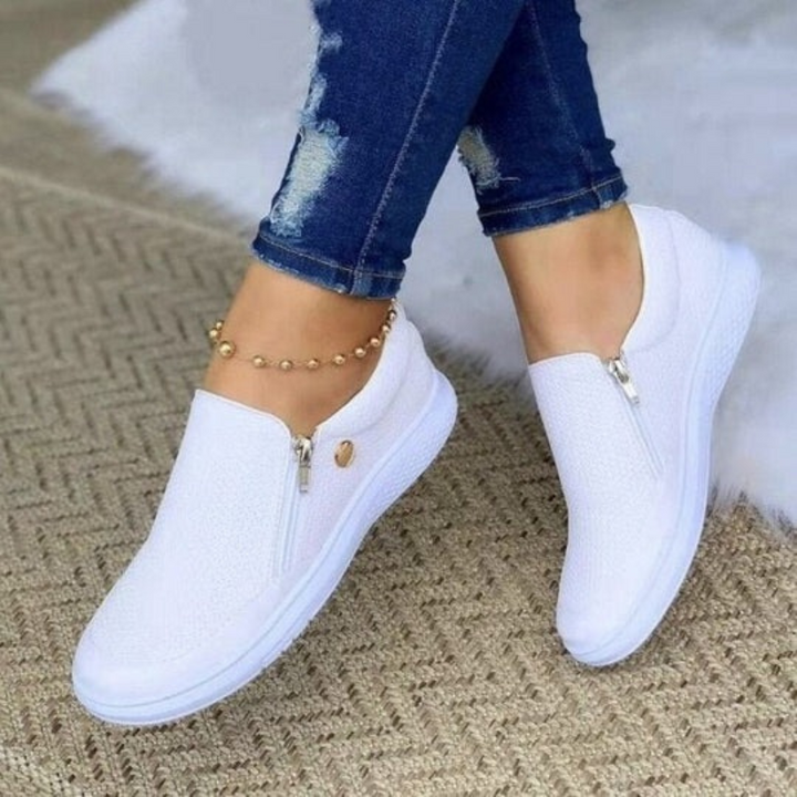 Lianne | Ondersteunende Zip-Up Schoenen Voor Dames