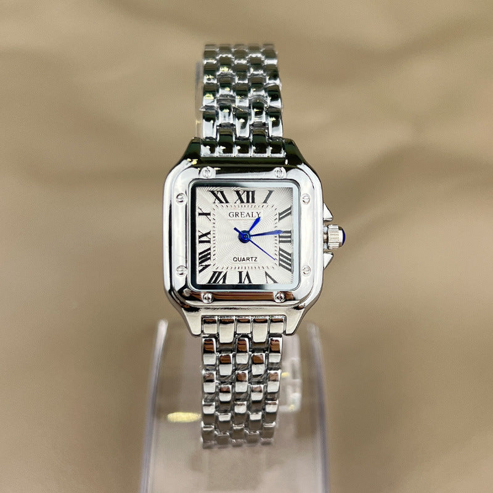 Soderna | Luxe Quartz Dames Horloge | Inclusief Horlogeband-Inkorter