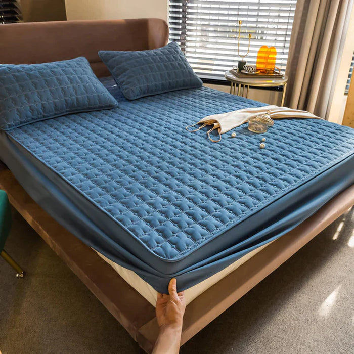 DreamCo | Matrasbeschermer | Luxe Comfort | Ademend en Duurzaam